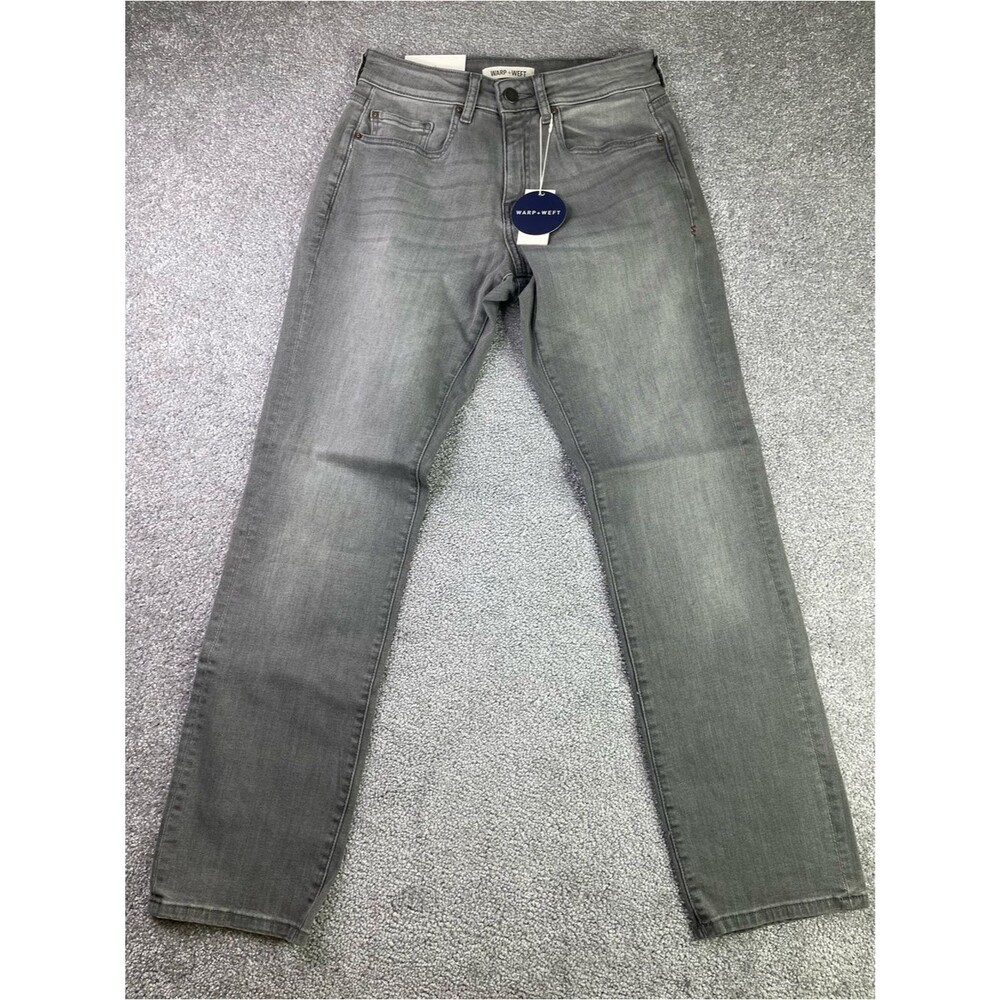 Warp + Weft ORD Chicago Straight Jeans Men’s 28x30.5 Gray Smoke